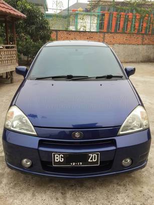 Dijual Mobil  Bekas  Palembang  Suzuki  Aerio 2006 Otosia com