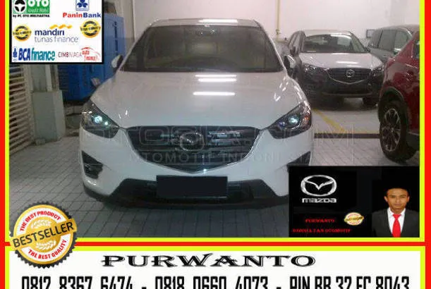 Dijual Mobil Bekas Bekasi - Mazda CX-5 2015 Otosia.com