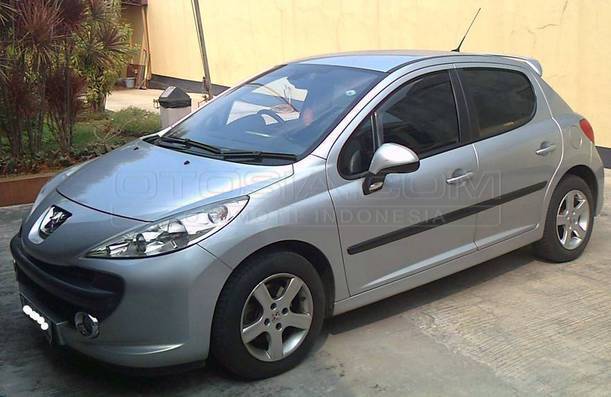 Dijual Mobil Bekas Jakarta Selatan - Peugeot 207 2009 