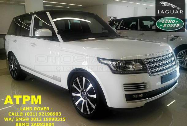 Dijual Mobil Bekas Jakarta Selatan - Land Rover Range 