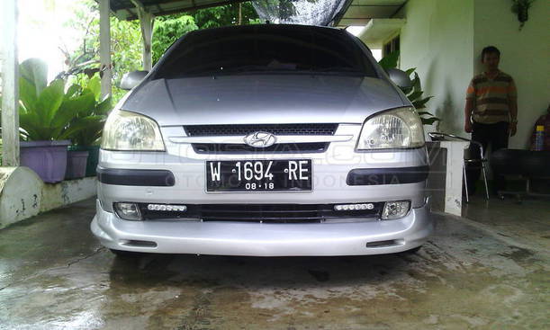 Dijual Mobil Bekas Surabaya - Hyundai Getz 2004