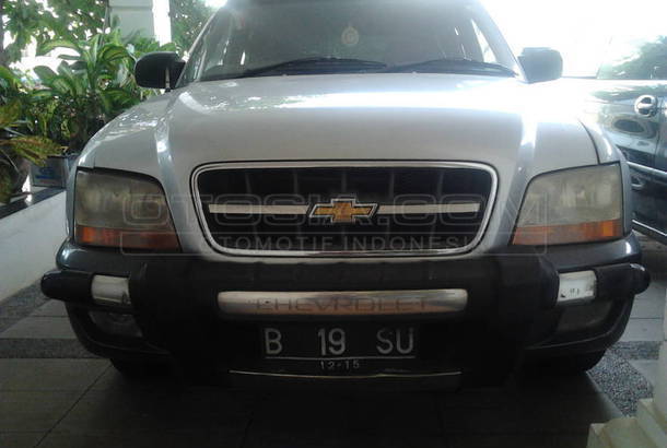  Dijual  Mobil  Bekas  Jakarta Timur Chevrolet  Blazer  2006 