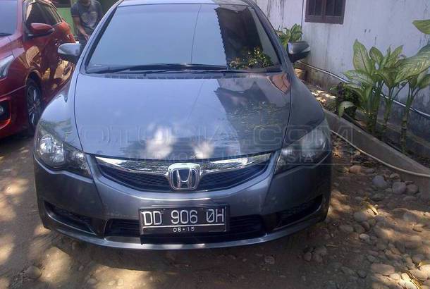 Dijual Mobil  Bekas  Makassar  Honda  Civic  2010 Otosia com