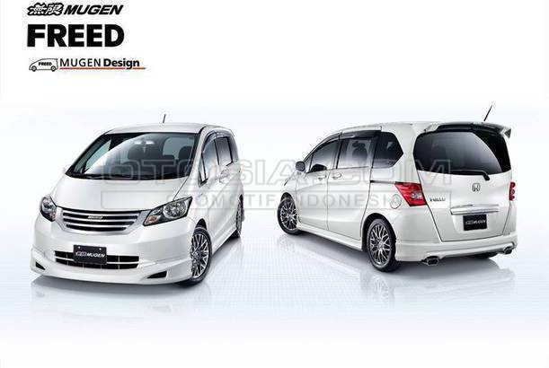 Dijual Mobil Bekas Bandung - Honda Freed 2015 Otosia.com
