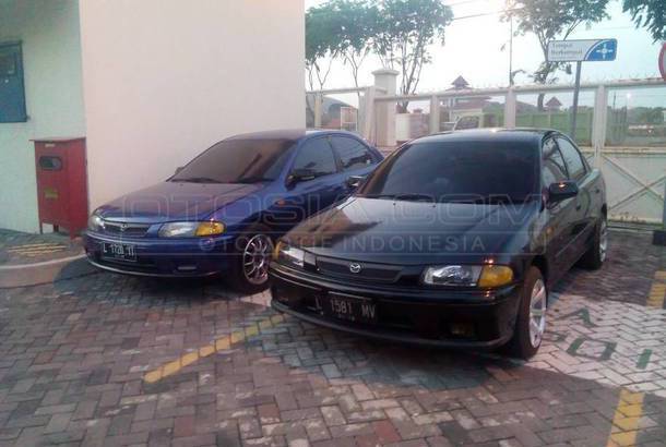 Dijual Mobil Bekas Surabaya - Mazda Familia 1997 Otosia.com