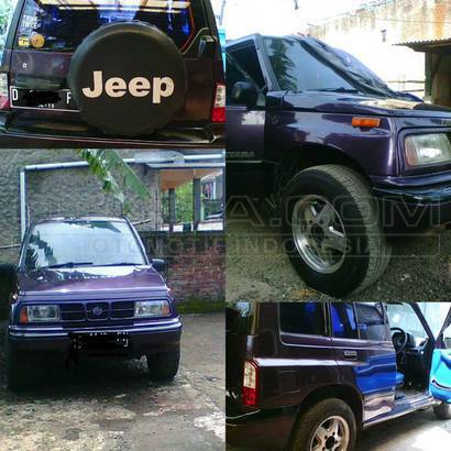 Dijual Mobil Bekas Bandung - Suzuki Grand Vitara 1992 