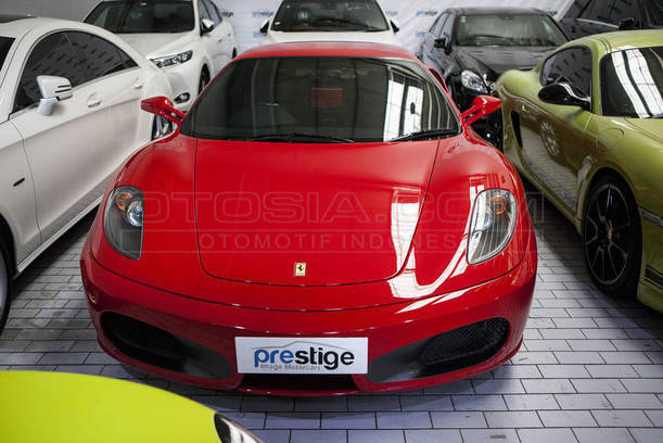 Dijual Mobil Bekas Jakarta Utara - Ferrari F430, 2007 