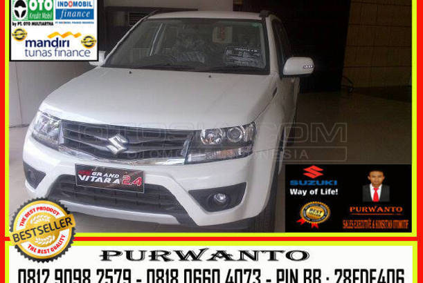Dijual Mobil Bekas Jakarta Selatan - Suzuki Grand Vitara 
