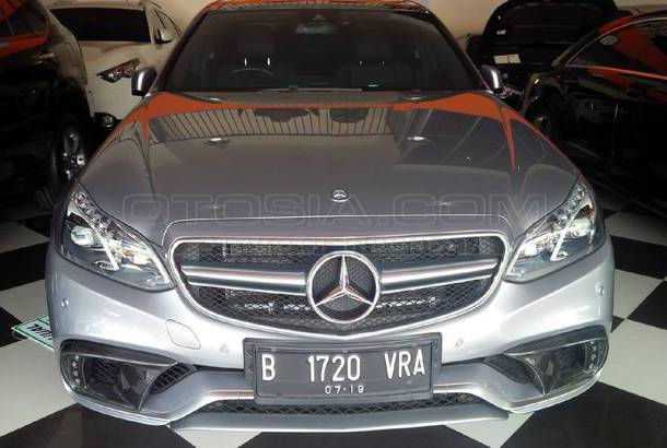 Dijual Mobil Bekas Jakarta Utara - Mercedes Benz E-Class 2014