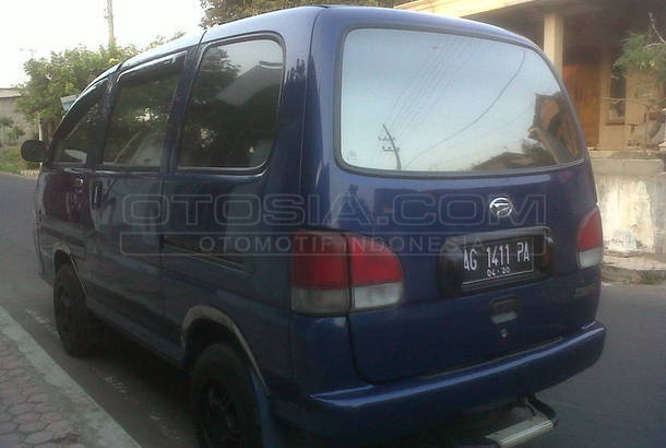 Dijual Mobil Bekas Malang - Daihatsu Zebra 2004 Otosia.com