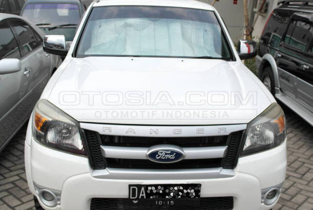 Dijual Mobil Bekas Tangerang - Ford Ranger Double-cab 