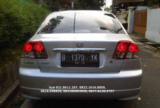 Dijual Mobil Bekas Jakarta Timur - Honda Civic 2004 