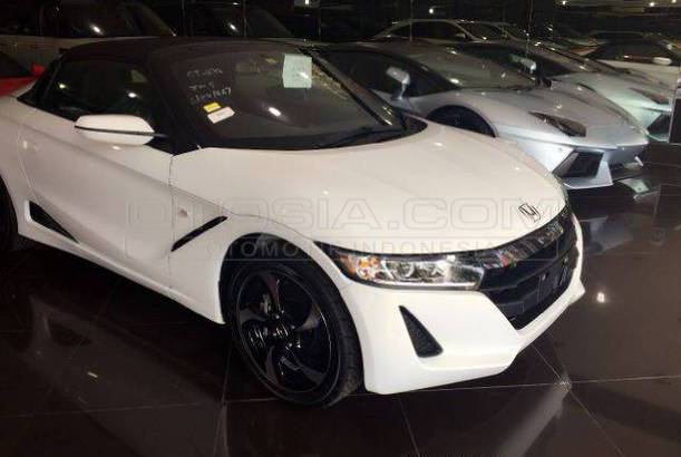 Dijual Mobil Bekas Jakarta Selatan - Honda S660 2015 