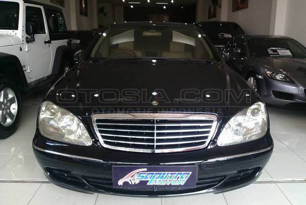 Dijual Mobil Bekas Malang - Mercedes Benz S-Class 2005