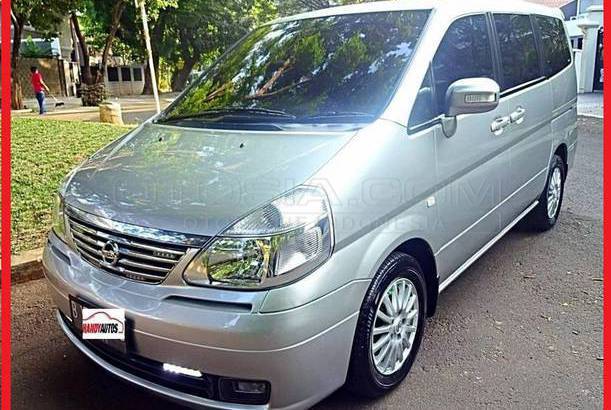 Dijual Mobil Bekas Jakarta Selatan - Nissan Serena 2009 