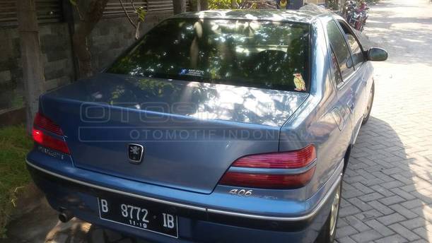 Dijual Mobil Bekas Surabaya - Peugeot 406 2004 Otosia.com