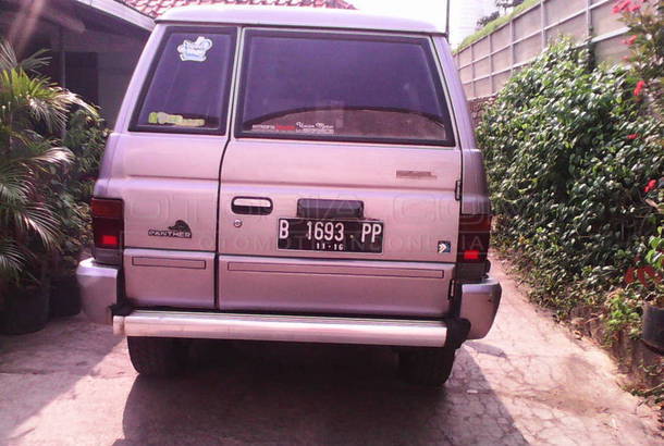 Dijual Mobil Bekas Jakarta Selatan - Isuzu Panther 1997 