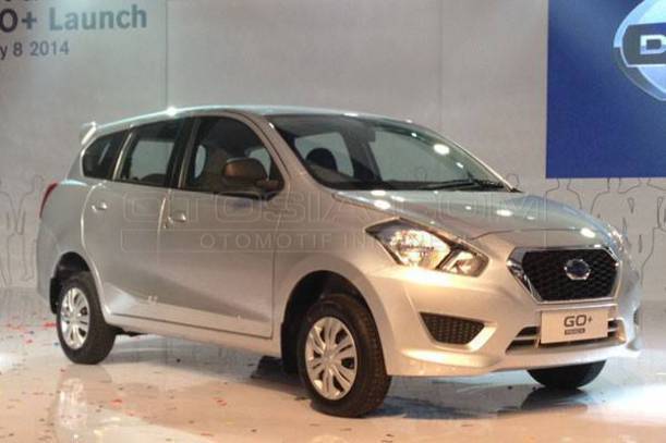 Dijual Mobil Bekas Surabaya - Datsun Go 2015 Otosia.com
