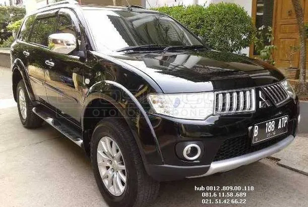 6400 Koleksi Gambar Mobil Pajero Sport Exceed 2011 Terbaru