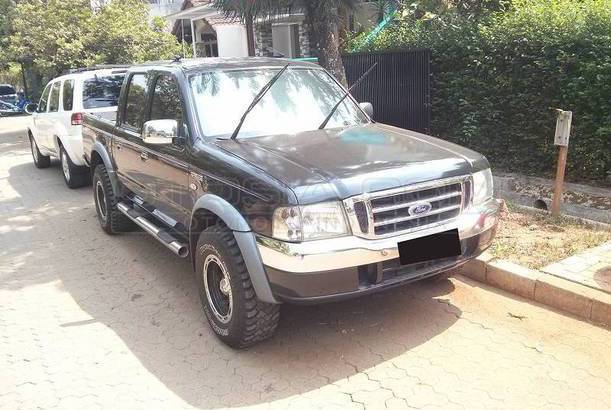 Dijual Mobil Bekas Jakarta Selatan - Ford Ranger Double 