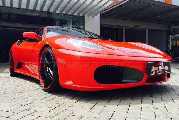 Jual Mobil  Ferrari  F430  Standart Bensin 2006 Jakarta 