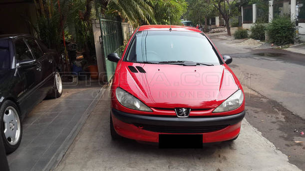 Dijual Mobil Bekas Jakarta Pusat - Peugeot 206 2002 