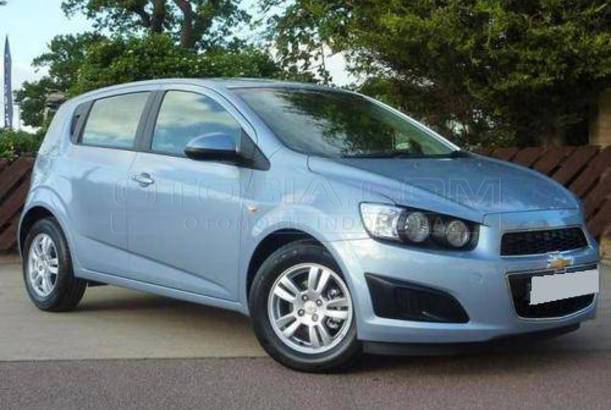 Dijual Mobil Bekas Bandung - Chevrolet Aveo 2012 Otosia.com