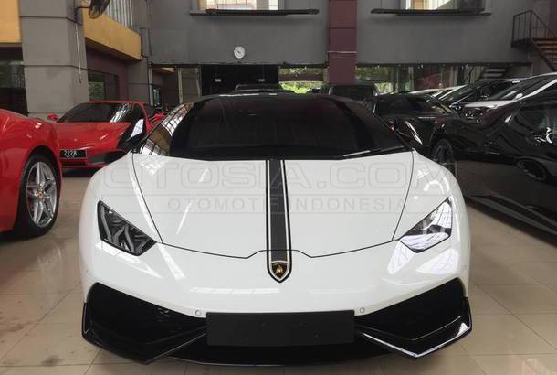 Dijual Mobil Bekas Jakarta Selatan - Lamborghini Huracan 