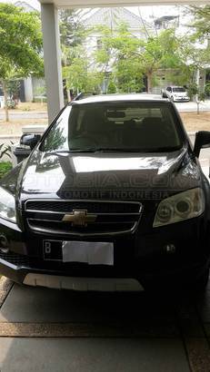 Dijual Mobil Bekas Tangerang - Chevrolet Captiva 2010 