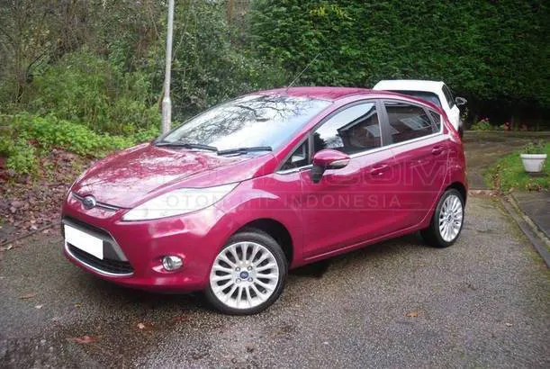 Dijual Mobil Bekas Palembang - Ford Fiesta, 2011