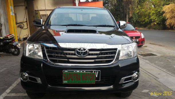 Dijual Mobil Bekas Surabaya - Toyota Hilux 2014 Otosia.com