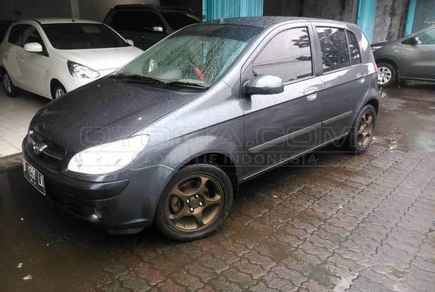 Dijual Mobil Bekas Bogor - Hyundai Getz 2007