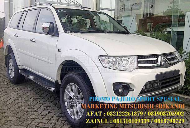  Dijual  Mobil  Bekas  Bogor  Mitsubishi Pajero  2021