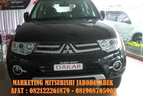 Dijual Mobil Bekas Bogor - Mitsubishi Pajero 2015 