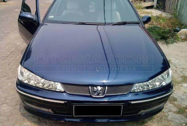 Dijual Mobil Bekas Jakarta Barat - Peugeot 406 2002 