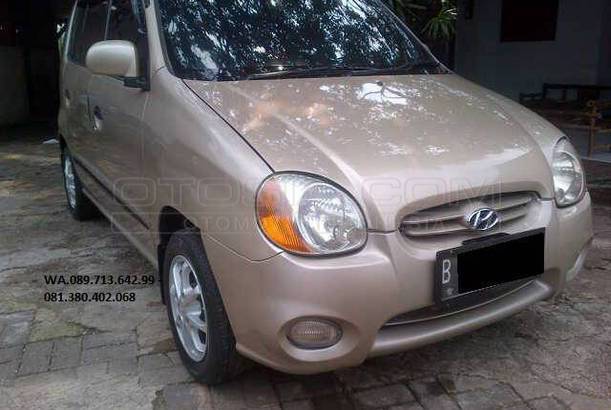 Jual Mobil Hyundai Atoz 1.0 Bensin 2002 - Jakarta Selatan 