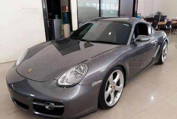 Dijual Mobil Bekas Jakarta Utara - Porsche Cayman 2009