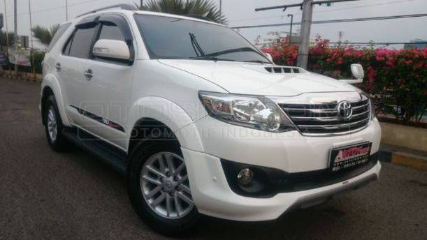  Dijual  Mobil  Bekas  Jakarta Utara Toyota Fortuner  2012  