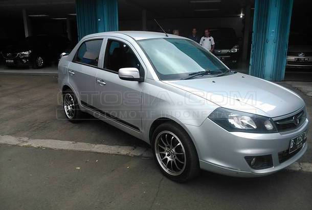 Dijual Mobil Bekas Bogor - Proton Saga 2012