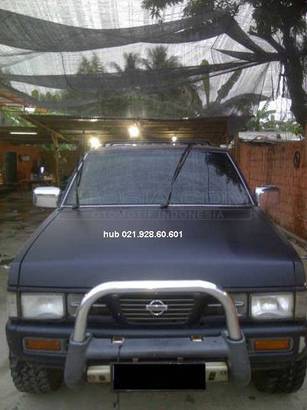 Dijual Mobil Bekas Jakarta Selatan - Nissan Terrano 2001 