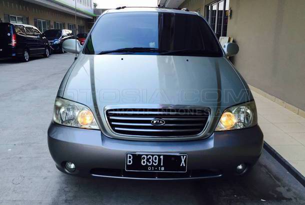 Dijual Mobil Bekas Jakarta Timur - KIA Sedona 2002 