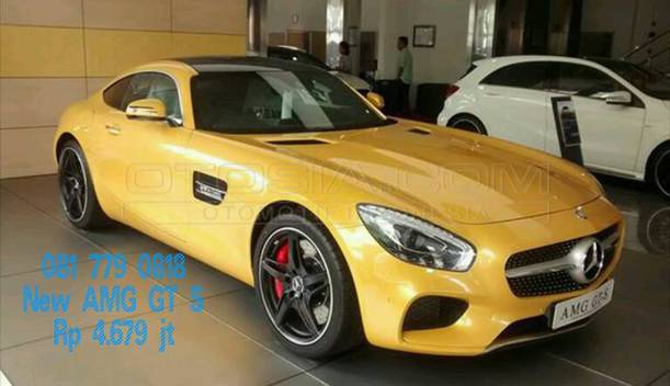 Dijual Mobil Bekas Jakarta Selatan - Mercedes Benz SLS 