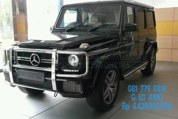 Dijual Mobil Bekas Jakarta Selatan - Mercedes Benz G-Class 
