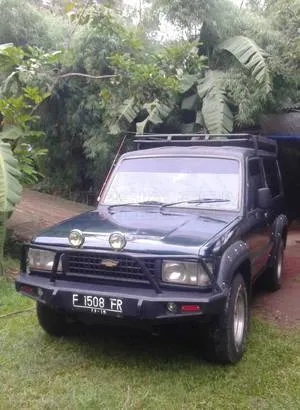 Dijual Mobil Bekas Bogor - Chevrolet Trooper, 1983