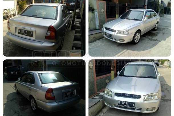 Dijual Mobil Bekas Bekasi - Hyundai Verna 2002
