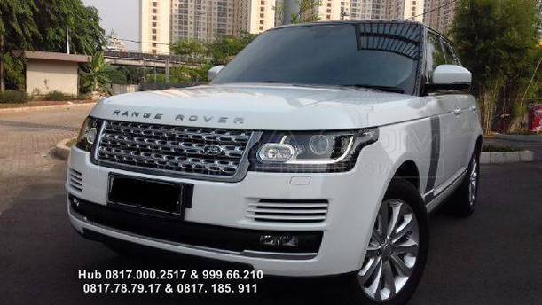 Dijual Mobil Bekas Jakarta Selatan - Land Rover Range 