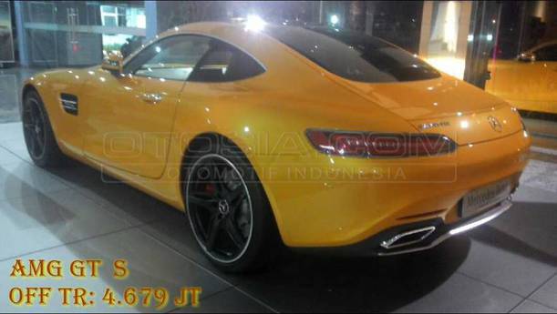 Dijual Mobil Bekas Jakarta Selatan - Mercedes Benz SLS 