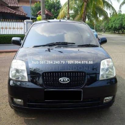 Dijual Mobil Bekas Jakarta Selatan - KIA Picanto 2007 