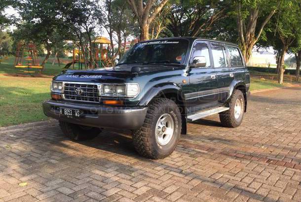 Dijual Mobil Bekas Semarang - Toyota Land Cruiser 1995 