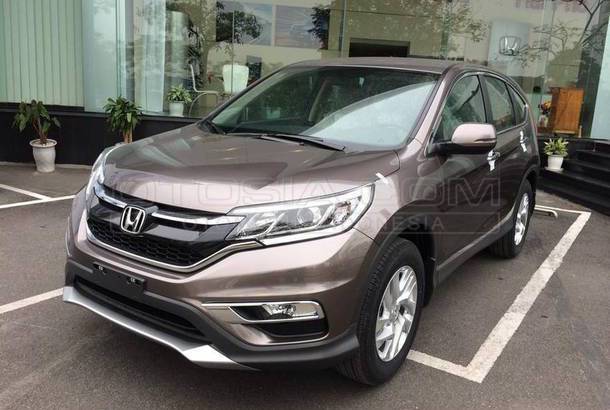 Dijual Mobil Bekas Jakarta Pusat - Honda CR-V 2015